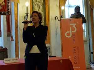 Silvia Candiani Amministratore Delegato Microsoft Italia