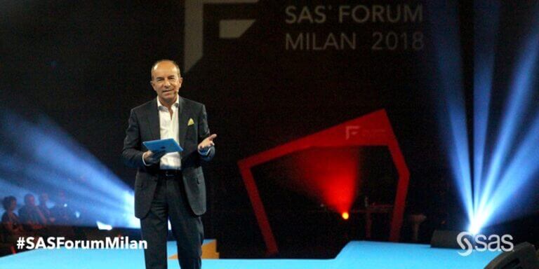 Leggi l'articolo SAS Forum 2018: l’Intelligenza Artificiale abilita lo straordinario