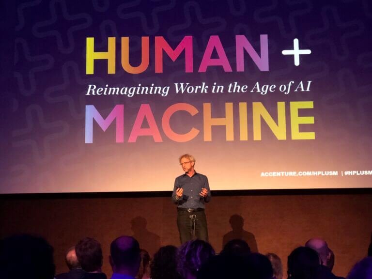 Paul Daugherty Human + Machine