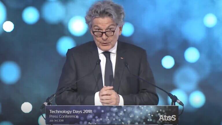 Thierry Breton - Atos Technology Days 2018