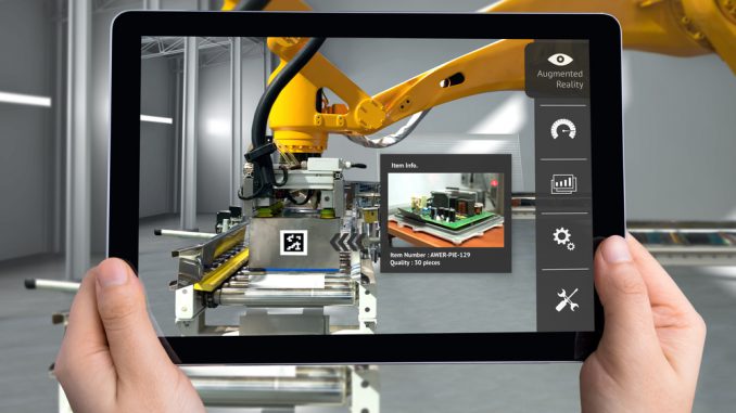 Realtà aumentata in ambito industriale