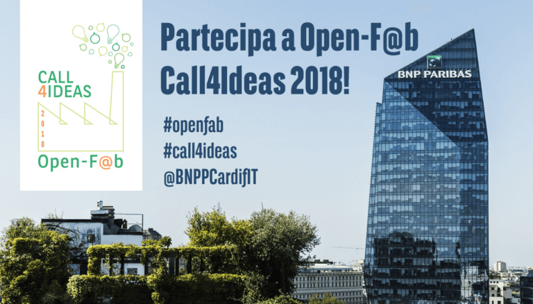 Open-F@b Call4Ideas 2018