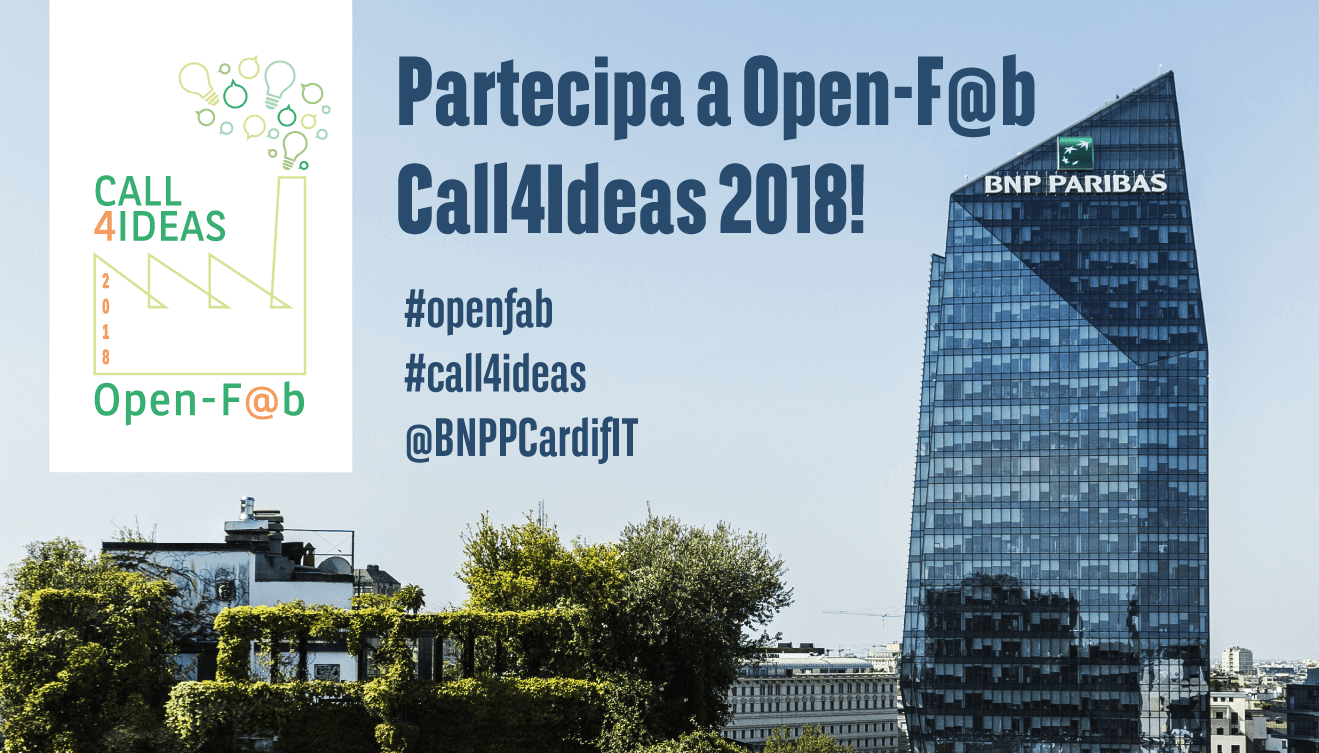 Open-F@b Call4Ideas 2018