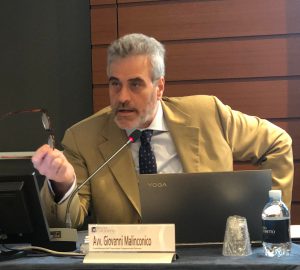 Giovanni Malinconico, avvocato e coordinatore dell'Organismo Congressuale Forense