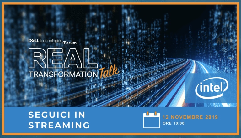 Dai Big Data all'intelligenza artificiale, ne parliamo al DTF Talk il prossimo 12 novembre