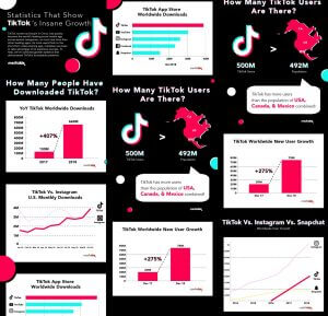 TikTok - Infografica