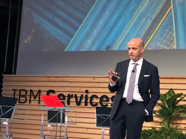 Angelo Cirocco, General Manager, Global Technology Services di IBM Italia
