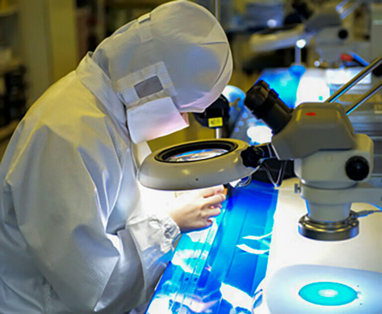 La ricerca e sviluppo di Namiki è costantemnte al lavoro per aumentare il livello di miniaturizzazione