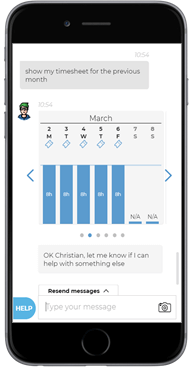 Lo smartphone mezzo privilegiato per l'uso di chatbot