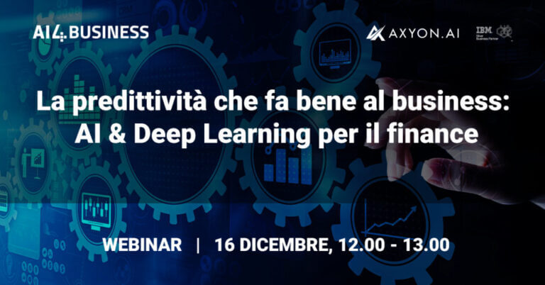 Deep Learning, AI e supercalcolo: come possono far crescere il mondo finanziario
