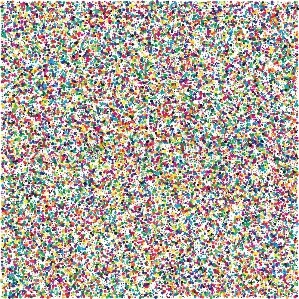 Glitch Abstract Background. Random ... | Stock vector | Colourbox