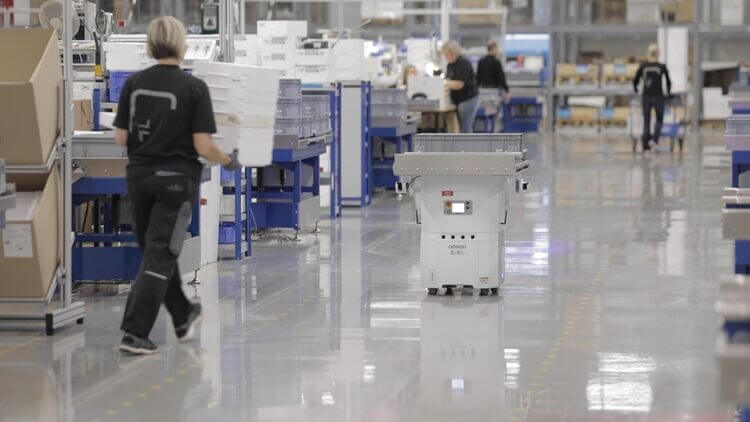 robot mobili autonomi