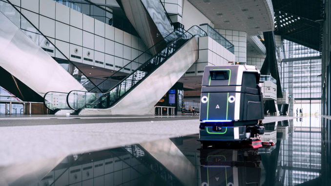 robot mobili autonomi