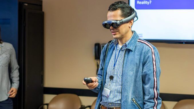 visore realtà aumentata