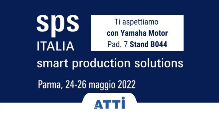 A SPS Parma 2022 le novità per l’automazione industriale robotica di Yamaha Motor