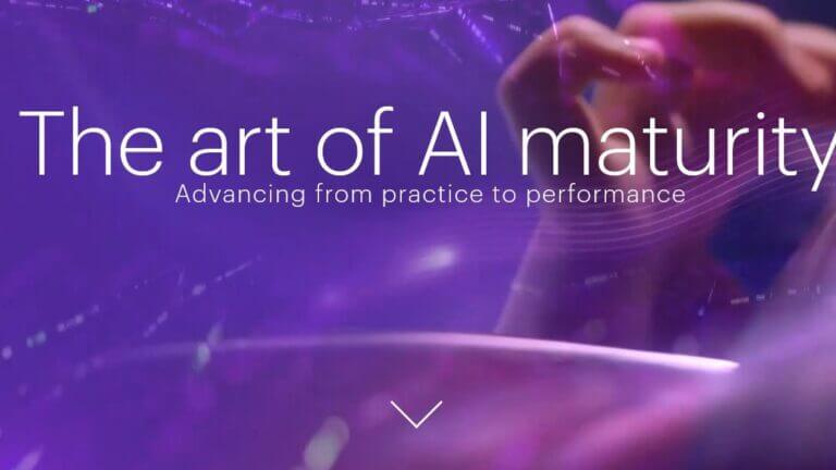 AI: solo poche aziende hanno raggiunto il punto di maturità