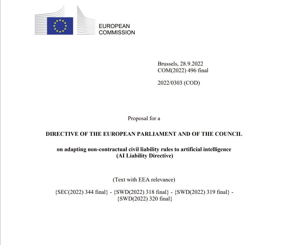 AI Liability Directive
