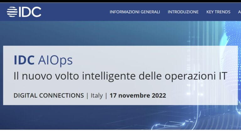 AIOps, la gestione intelligente delle operazioni IT