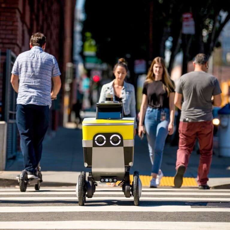 Leggi l'articolo Aumentano robot e droni per le consegne, ma non sono ancora autonomi