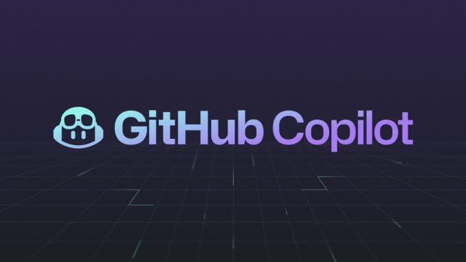 GitHub Copilot, la schermata di accesso al software basato su ai per scrivere righe di codice