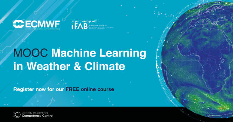 Machine learning per il meteo e il clima, ECMWF e IFAB lanciano il primo corso online