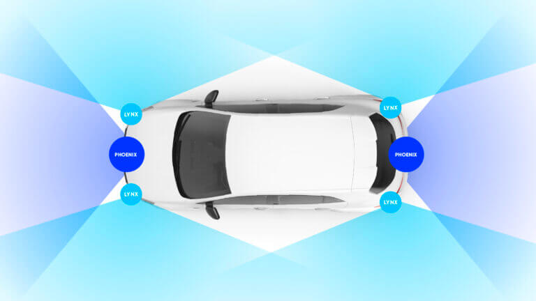 CES 2023: presentato un radar a 360 gradi per i veicoli a guida autonoma