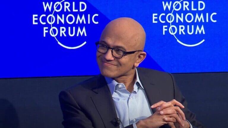Leggi l'articolo Nadella (Microsoft): l'AI diventerà mainstream in "mesi" non anni