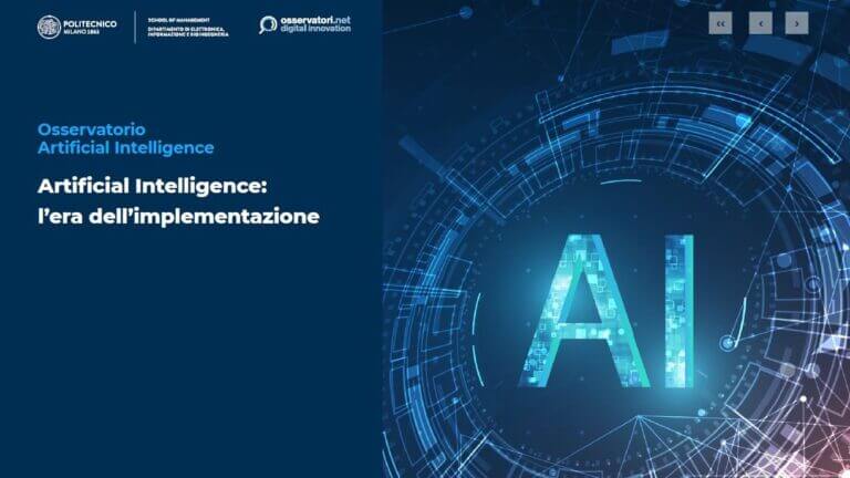 Osservatorio Osservatorio Artificial Intelligence