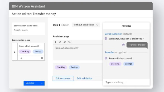 piattaforme conversational AI
