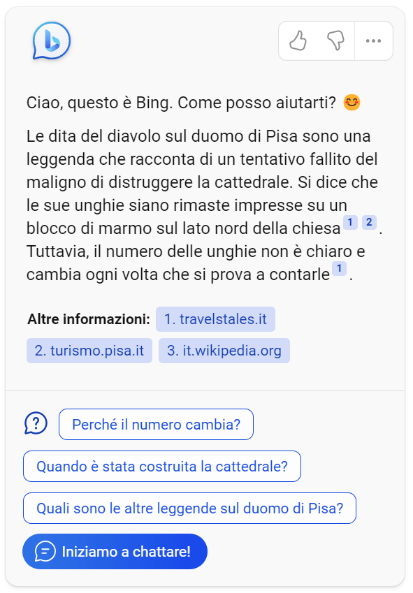 Bing Chat