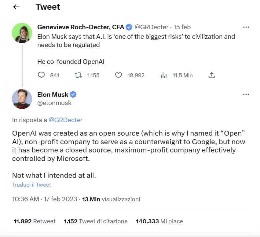 OpenAI Bain