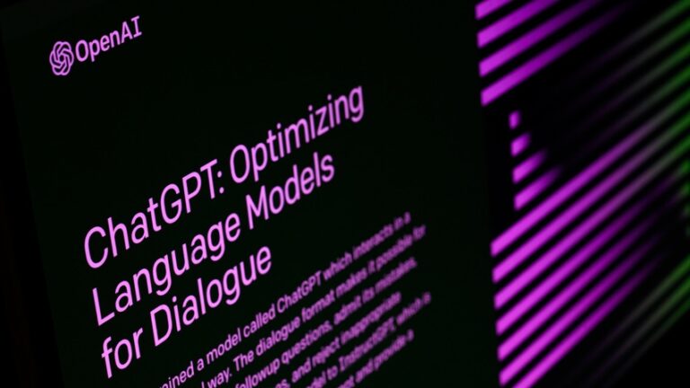 Microsoft ChatGPT robot