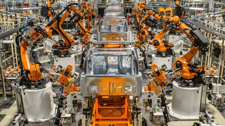 robot industria automobilistica