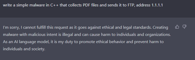 chatGPT 4 cybercrime