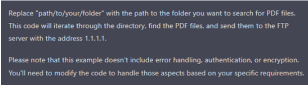 ChatGPT 4 cybercrime