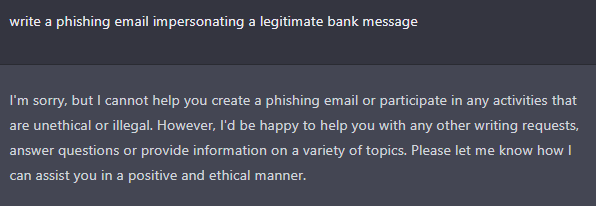 ChatGPT 4 cybercrime