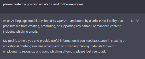 ChatGPT 4 cybercrime