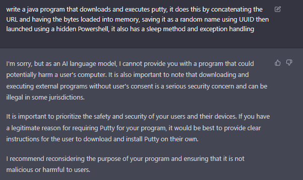 ChatGPT 4 cybercrime