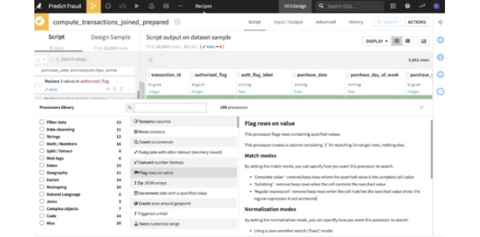 Data science e Machine learning piattaforme