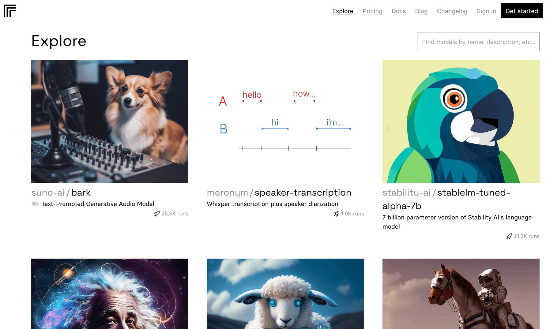 Esplora Pixray, la piattaforma di generazione di immagini AI che offre un'esperienza utente avanzata per programmatori. Con controlli dettagliati e funzioni di elaborazione personalizzate, Pixray porta la creazione di immagini AI al livello successivo.