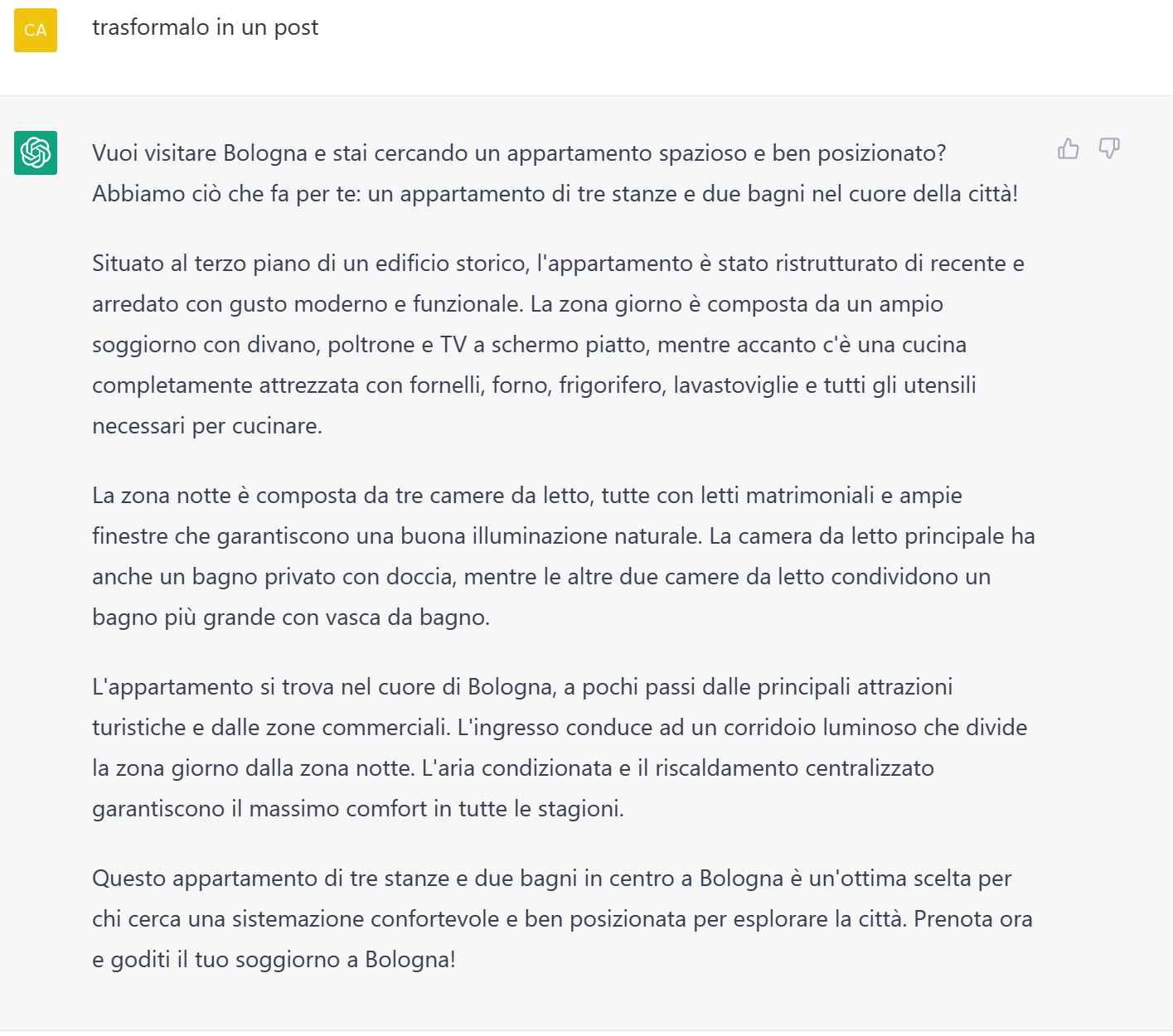Immagine che contiene testo, lettera Descrizione generata automaticamente