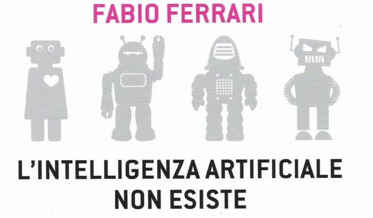 Leggi l'articolo Intelligenza artificiale, "un oggetto al nostro servizio"