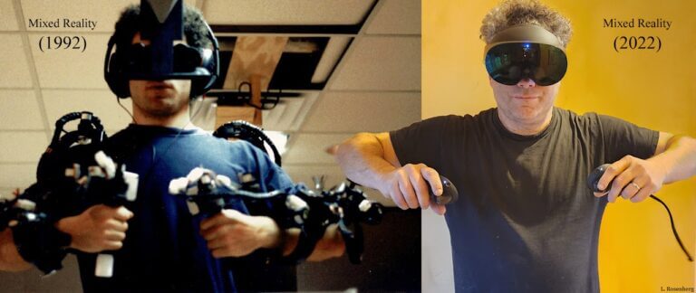 Rosenberg Mixed Reality