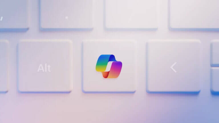 Microsoft tastiera AI