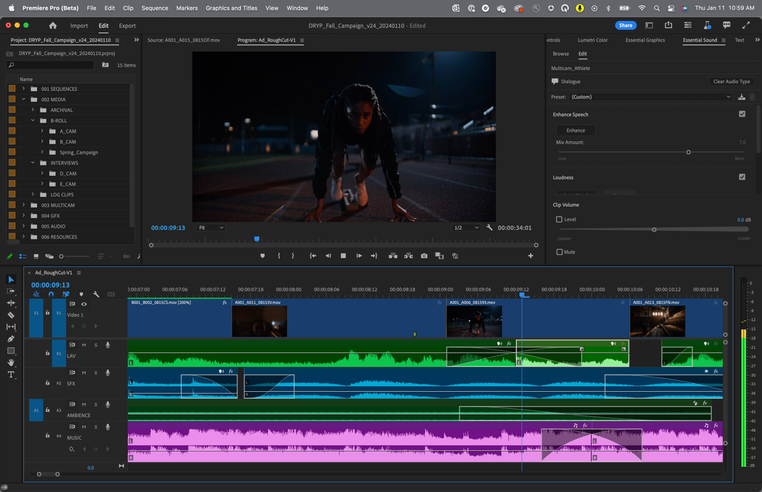 Adobe Premiere Pro L AI Innova L editing Audio AI4Business Adobe Premiere Pro L AI Innova L editing Audio AI4Business