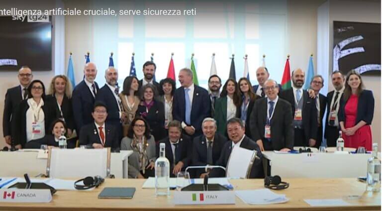 I G7 adottano la "Dichiarazione di Trento" per un'AI etica e responsabile