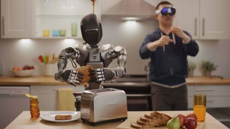 Robot Nvidia