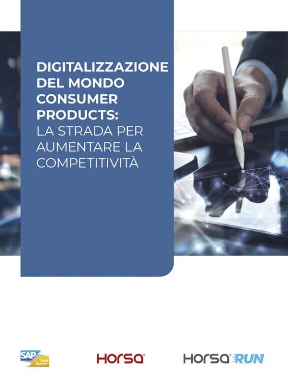 Potenzia la tua competitività nei consumer products: le chiavi della digitalizzazione