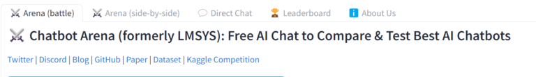 Cos'è Chatbot Arena, la hit parade dei modelli di AI