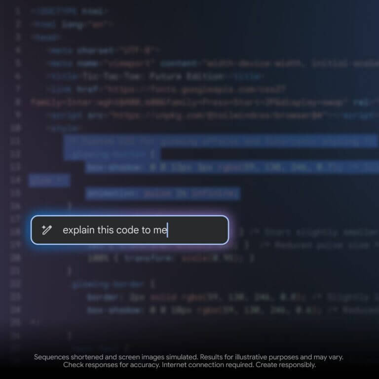 Canvas_Explain coding gemini